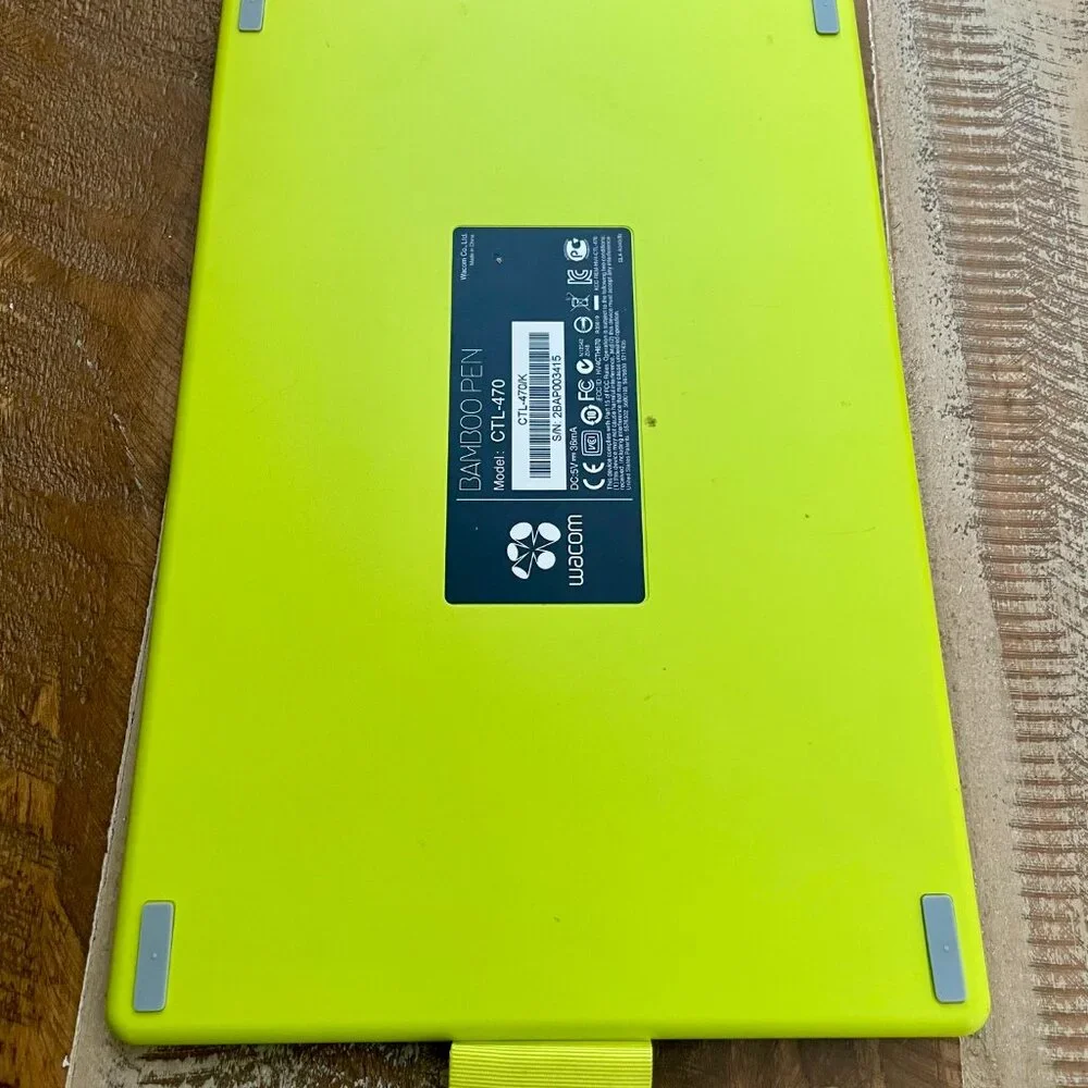 Wacom Bamboo Connect Pen Tablet (CTL470)